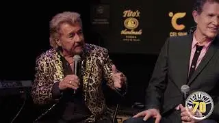 Панельная дискуссия по случаю 70-летия Sun Records с Джерри Филлипсом, Крисом Айзеком и Дж. М. Ва...