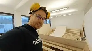 Minirampin Rakentaminen, timelapse, hintatietoja ja materiaalit.