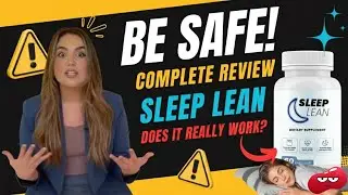 Sleep Lean Review 2026: Scam or Legit? Burn Fat While Sleeping!