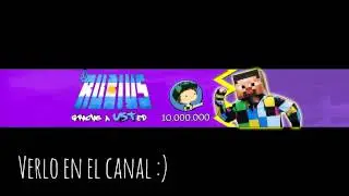 Elrubius - 10 MILLONES - BANNER ARGENTINA #2