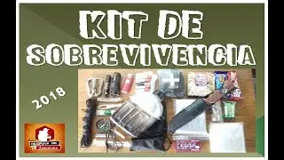 Meu Kit de sobrevivência completo 2018 | Desafio | Canal Desbrava Rio