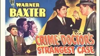 Crime Doctor's Strangest Case. #oldmovies