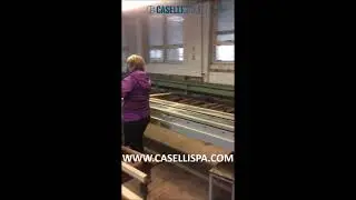 CASELLI - Troncatrice ottimizzatrice Cursal TRV 1700E