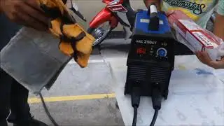 Riland ARC250CT DC Welder With VRD Feature Function Explanation