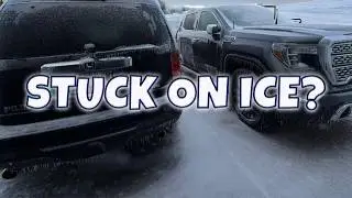 How to Get Out of Your Driveway After an Ice Storm