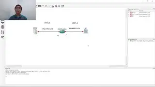 (Tutorial Konfigurasi DHCP Server) - Membangun DHCP Server serta Reservation dan Relay