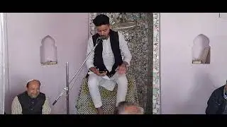JANAB MINHAL HAIDAR SHAZU
