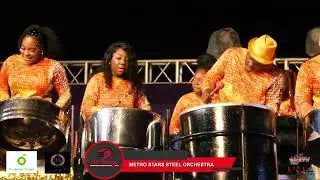 12. SINGLE PAN BANDS 2025 - METRO STARS STEEL ORCHESTRA -DISCO DADDY