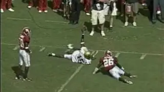 Huey Whittaker catch vs. Alabama