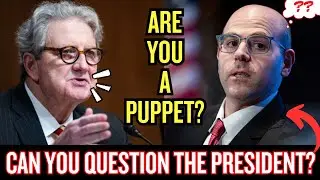 🔥 Senator Kennedy Forces Biden&rsquo;s Fed Nominee to Answer Tough Questions on Inflation and Spending
