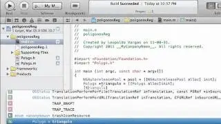 Objective C. Tutorial 19. POO; Instanciando Objetos.(Espa&ntilde;ol Latino)