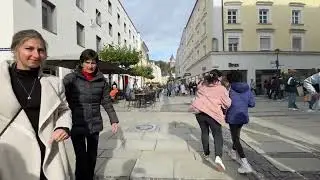 Walking tour in Passau (Germany) Sep.  2025