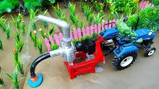 Top most creative Diy mini tractor videos of farm animals , machinery, agriculture |science project