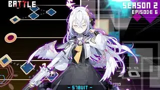 [Single Single Battle?] ᓀ‸ᓂ asked for rhythm game battle? (S2E6)