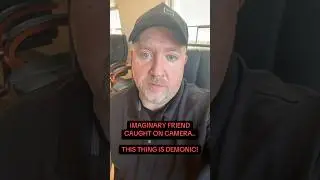Imaginary &ldquo;Friend&rdquo; Caught On Camera #horror #paranormal #scary #hauntedhouse #demon #ghost #spooky