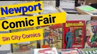 Newport Comic Fair & Sin City Comics and Gaming Store 