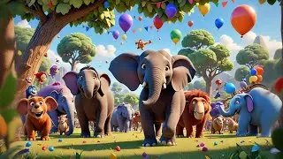 Elephant&rsquo;s Trumpet Blast 🐘🎺 | Fun Nursery Rhyme for Kids