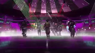 The dance of the Sci-Fi team. -The Replica-