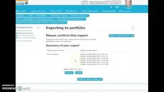 Export to Exabus ePortfolio in Moodle