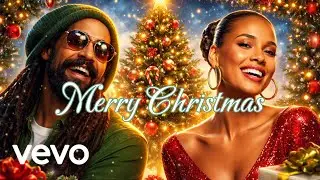 Damian Marley ft Alicia keys - Merry Christmas (Official Lyrics Music)