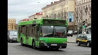 Автобус Маш. 19 информатор Александр Крапеевич