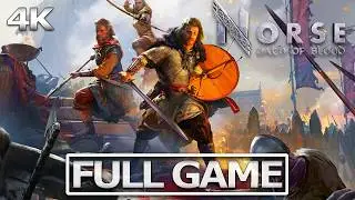 NORSE: OATH OF BLOOD Full Gameplay Walkthrough / No Commentary【FULL GAME】4K 60FPS Ultra HD