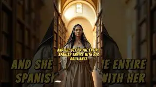 She Defied an Empire with Her Words&hellip; Who Was She? | Sor Juana In&eacute;s de la Cruz  #history #mexico