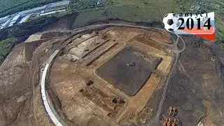 &laquo;Самара Арена&raquo;: мы строили-строили, и наконец построили!