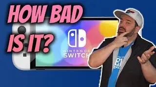 Switch OLED Burn In Answers Are Positive!?