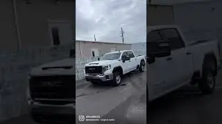 2022 GMC SIERRA 2500-In for a lift, wheels, and tires