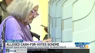 NCGOP requests investigation into alleged cash-for-votes scheme in Wilmington