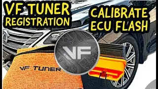 VF Tuner &mdash; калибровка ЭБУ, файл прошивки &mdash; настройка и регистрация &mdash; Toyota Lexus LX570 Land Cruiser