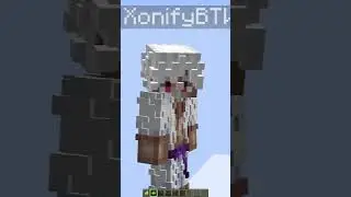 Bro gave us a live performance #shorts #minecraft