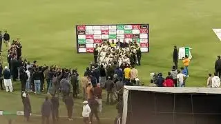 QAT Tittle winner karachi blues Gaddafi stadium Lahore 