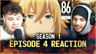 Eighty Six Episode 4 REACTION | Real Name