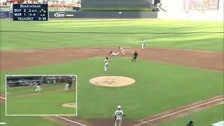 Trayce Thompson (Klay's brother) comes up big!