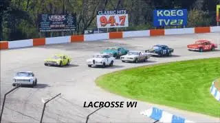 1958 Edsel race car video compilation 