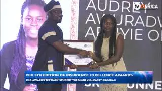 CIIG Awards Tertiary Student Through YIPs Eassy Program