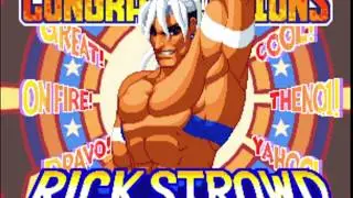 Real Bout Fatal Fury 2 - Rick Strowd Ending