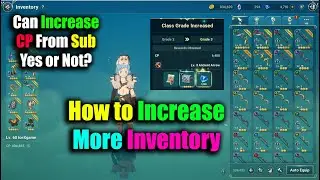 Nino Kuni Cross Worlds How to Increase More Inventory