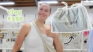 Kringlopen met Lara (droomtas gekocht!!) & studio gehuurd! - Vlog 350 | Aim&eacute;e van der Pijl