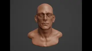 Substance Modeler VR Head Sketch