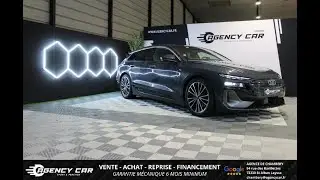 Audi A6 Avant Performance e-tron 2025 &ndash; Break &Eacute;lectrique Premium & Innovant