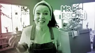 Ms. Rachel Says OPEN 👐👐 || Voice Pitch Effects || Funny Sound Effects
