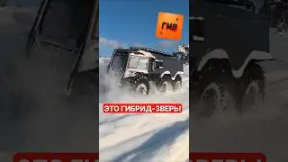 ЭТОТ ВЕЗДЕХОД ПЛАВАЕТ ПО СНЕГУ? КАК?!