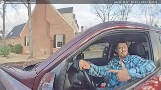 Man arrogant Go Nuts During Simple Traffic Stop