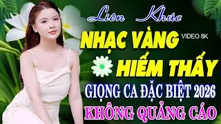 NGƯỜI XA VỀ THÀNH PHỐ ➤ Nhạc Bolero Trữ Tình 5.0- CÔNG TUẤN Giọng Ca Độc Lạ 2026 - LK NHẠC VÀNG HIẾM