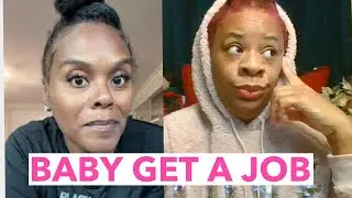 Tabitha Brown Says GET A JOB & Black Women are MAD!