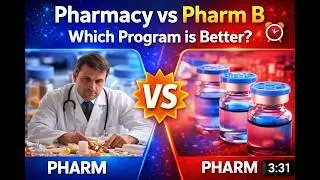 Difference between D.Pharm and B.Pharm   ::  B Pharmacy  ::  D Pharmacy :  Pak Admissions