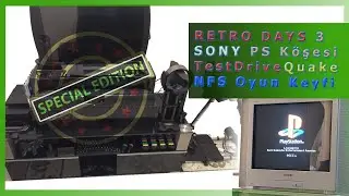 Bu Oda Her Yerde olmaz! RETRO Days (3/5) 🎮 Sony Play Station Koleksiyonu